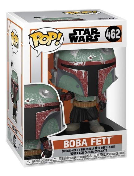 Funko Star Wars Bobble Guerre Stellari Boba Fett 2386 Funko Star Wars Bobble Guerre Stellari Boba Fett 2386