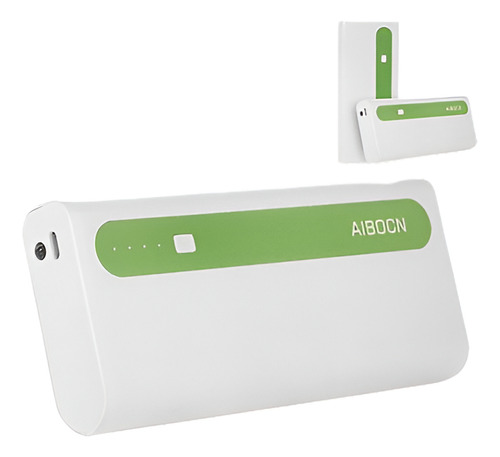 Aibocn 10000mah Banco De Energía Portátil Usb Externa Cargad