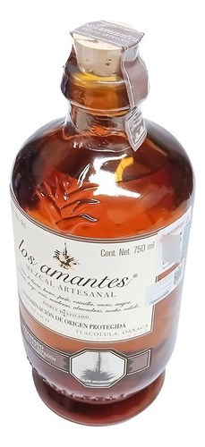 Mezcal Artesanal Los Amantes Reposado 750 Ml