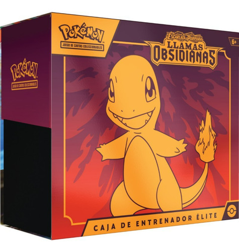 Cartas Pokemon Tcg - Charmander Cards Caja Elite (español)