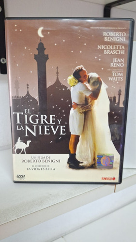 Dvd -- El Tigre Y La Nieve 