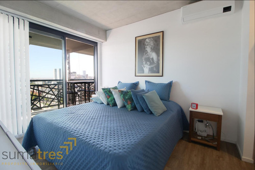Venta Departamento 2 Ambientes Con Balcon Y Cochera A Estrenar En Quartier Del Bajo P. Madero
