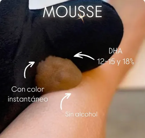 Mousse De Bronceado Instantáneo X 60ml