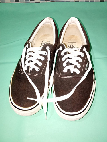 Zapatillas Vans Talle 39, Plantillas De 26cm (Usado)