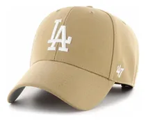 Comprar Boné 47 Brand Los Angeles Dodgers Mvp Old Gold Original