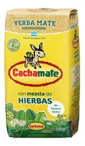 Comprar Yerba Cachamate Amarilla Con Hierbas 500g Rinde Mas Mates!