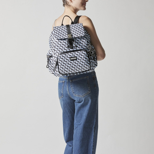 Mochila Para Mujer Westies Azul Hbeyeruc3we Azul Liso