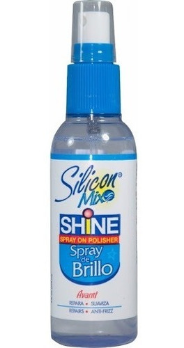 Silicon Mix Shine Avanti Spray De Brilho  118 Ml + Brinde