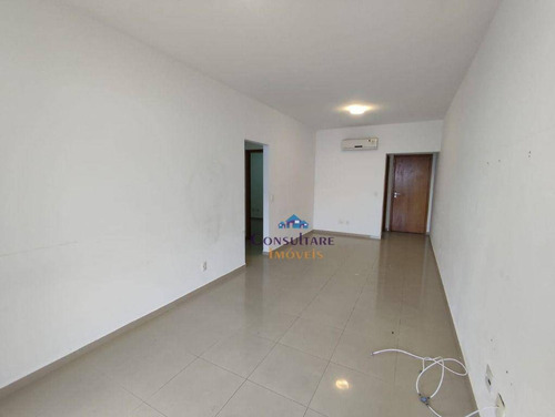 Imagem 1 de 30 de Apartamento Com 2 Dormitórios Para Alugar, 80 M² Por R$ 4.700,00/mês - José Menino - Santos/sp - Ap6630