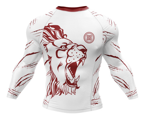 Rashguard Plus Monstro Grande Jiu Jitsu Luta Nikkyo Fight