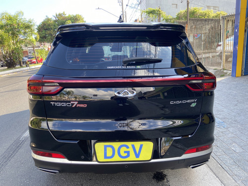 Caoa Chery tiggo 7 pro 1.5 TCI FLEX HYBRID MAX DRIVE CVT