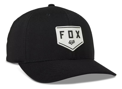 Gorro Jockey Lifestyle Shield Flexfit Negro Fox
