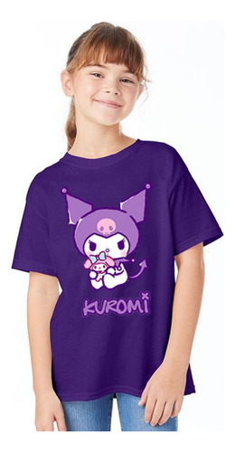 Polera Kuromi Niñas