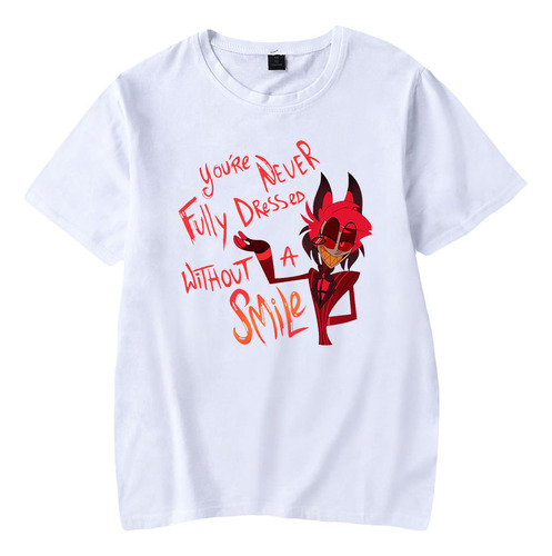 Hazbin Hotel Printed Short Sleeve T Shirt