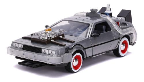 Delorean Volver Al Futuro Parte 3 Maquina Del Tiempo 1/32