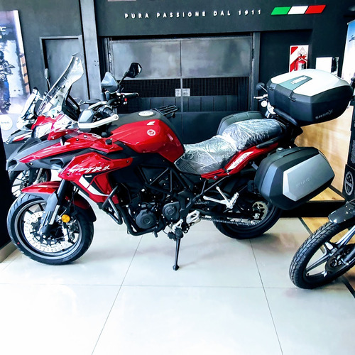 Benelli Trk 502 Ahora 12 Prendarios Trk 502 X 0% Permutas
