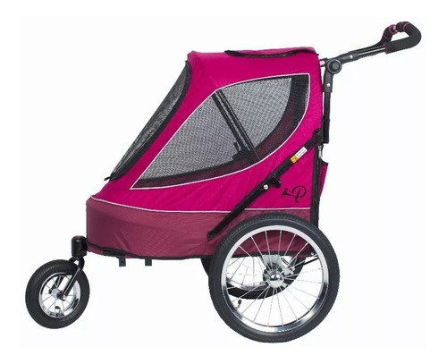 Remolque Y Carrito -p/ Perros Y Gatos Todo Terreno - P/ Bici