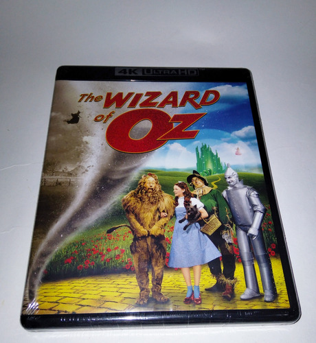 El Mago De Oz (1939) - 4k Ultra Hd + Blu-ray 80 Aniversario 