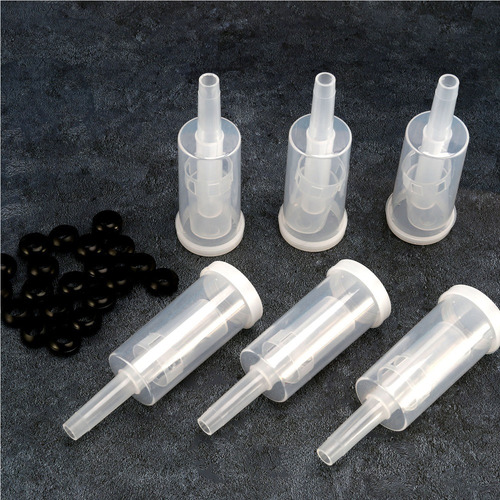 * Juego Airlock Para Fermentación, 20 Ojales De Silicona Y