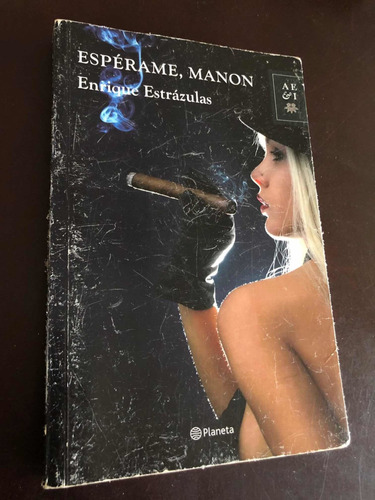 Libro Espérame, Manon  - Enrique Estrázulas - Oferta