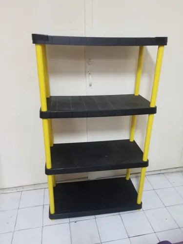 Estantes De Plástico Manaplast (Usado)