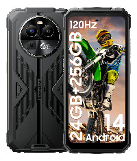 A Smartphone Blackview Bv8100 Robusto De 24 Gb De Ram 256 Gb D