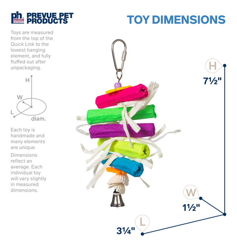 Palitos Hendryx Pixie De Toy Ph Prevue Para Pájaros