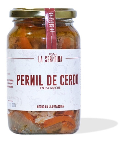 Pernil De Cerdo En Escabeche La Serafina (patagonia) X360 Gr