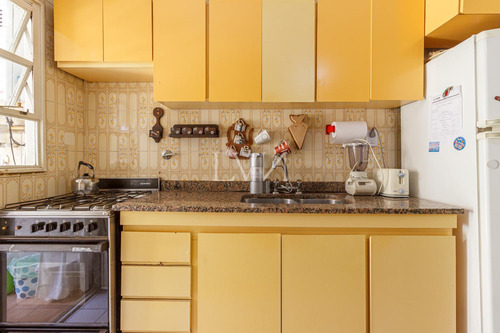 Venta Departamento 3 Ambientes Con Dependencia Y Patio - Balvanera