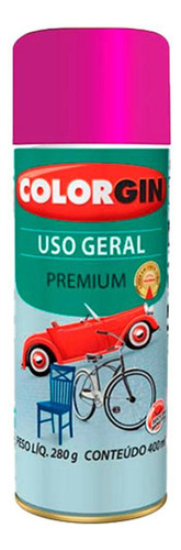 Spray Colorgin Ger.roxo Dakar-56011