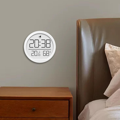Reloj De Pared Digital, 2,9 Pulgadas, Reloj De Cabecera Con