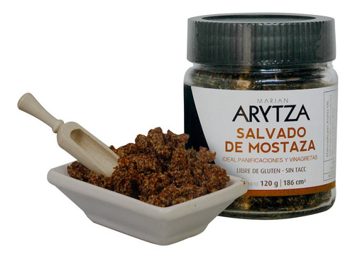 Salvado De Mostaza Arytza Ideal Para Panificados Y Ensaladas