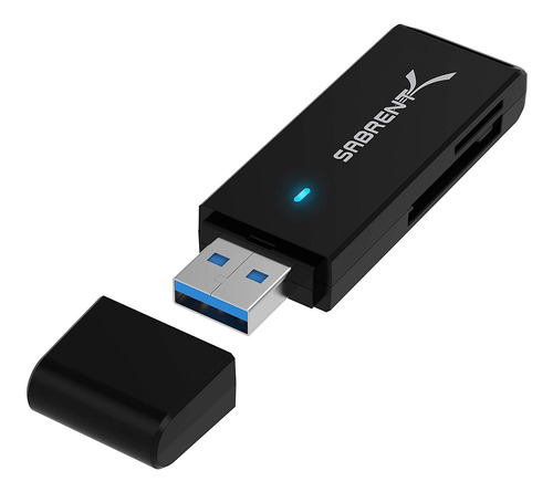 Lector De Tarjetas Sd / Micro Sd Sabrent Con Usb 3.0 DeLG...