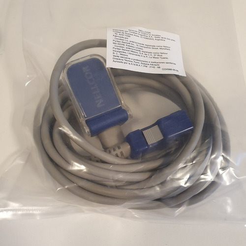 Oxímetro Nellcor N-560 (completo + 3 Sensores Bonif) (Usado)