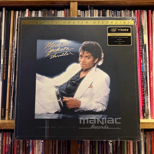 Michael Jackson Thriller Mobile Fidelity's Ultradisc Vinilo