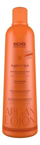 Richée  Argan E Ojon Profissional Ativo Redutor 1l - Passo 2