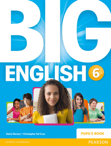 Libro Big English 6º Primaria Students Book De Vvaa Pearson