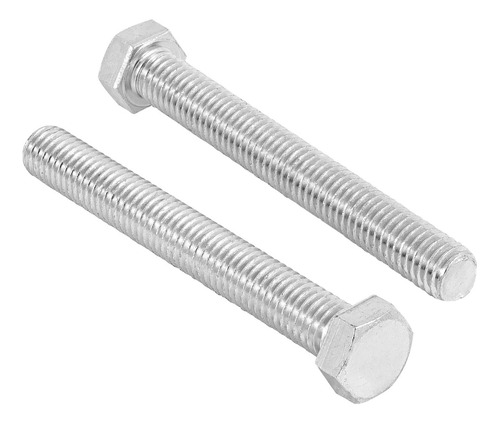 Tornillo Acero Galvanizado Tipo Máquina 1/2x4 , 15 Pzas