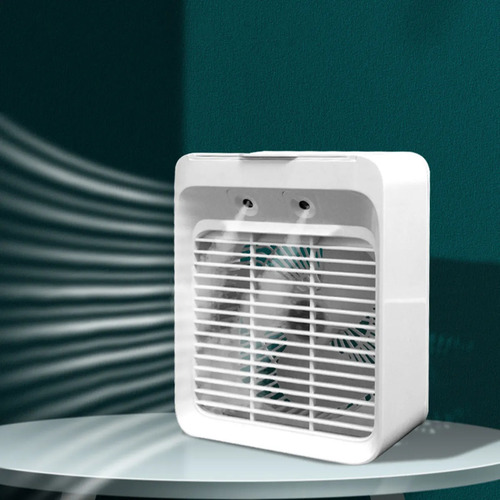 L Acondicionador Portátil C, Acondicionador Usb Con 3