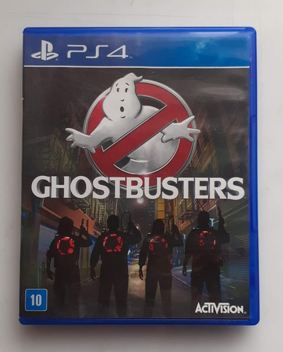 Ghostbusters - Ps4 (Usado)