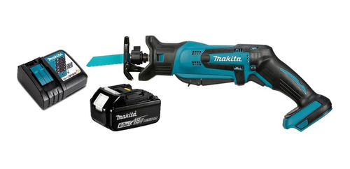 Sierra Sable Recíproca 18v + Batería 6 Ah Makita Djr183