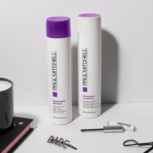 Paul Mitchell Extra-body Shampoo, Thickens + Volumizes