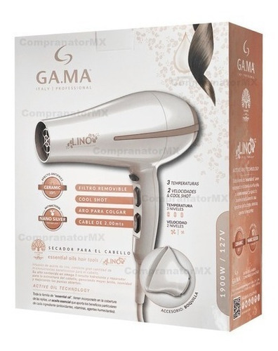 Secador Gama De Cabello Profesional Gama Pelo Color ROSADOCOFFE