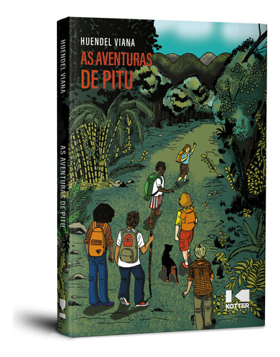 Livro Aa Aventuras De Pitu, De Huendel Viana (). Editora Kotter Editorial, Capa Mole, Edição 1 Em Português, 2023