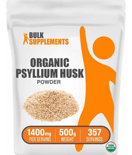 Psyllium 1400 Mg 500 Gramos - G A $586