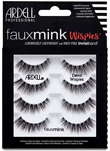 Pestañas Postizas - Ardell False Lashes Faux Mink Demi Wispi