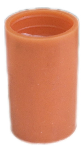 Pack X100 Uniones Naranja Pvc 3/4 Para Caño Corrugado