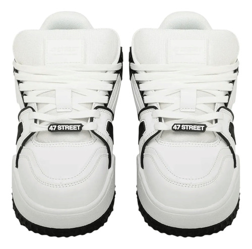 Zapatilla 47 Street Awake Sneakers Mujer Chunkys Base Alta