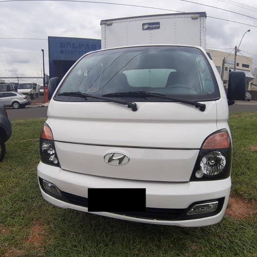 Hyundai Hr 2013 C/ Baú