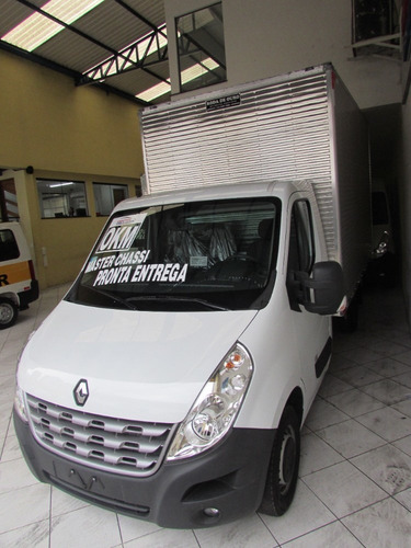 Renault Master Chassi Com Baú 0 Km